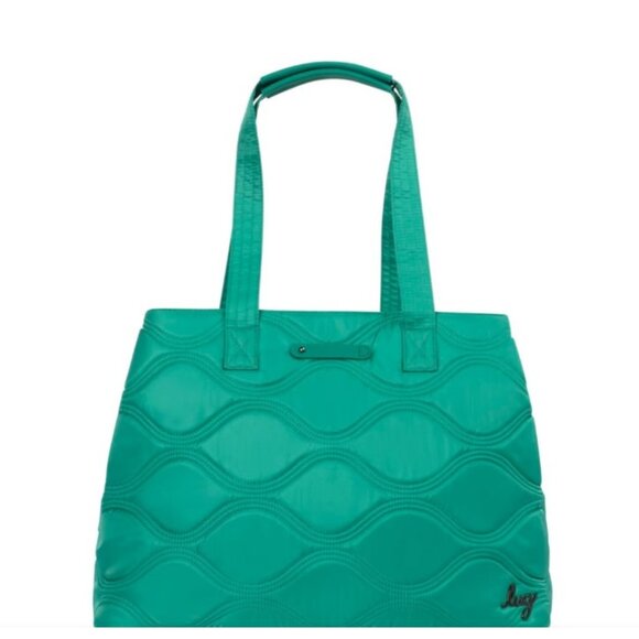 Lug Tempo Tote Bag Kelly Green